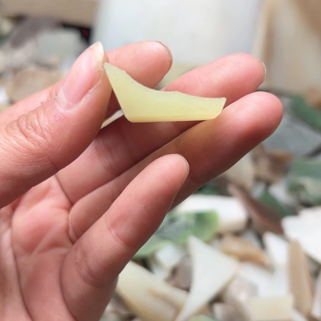 和田玉项链未镶嵌