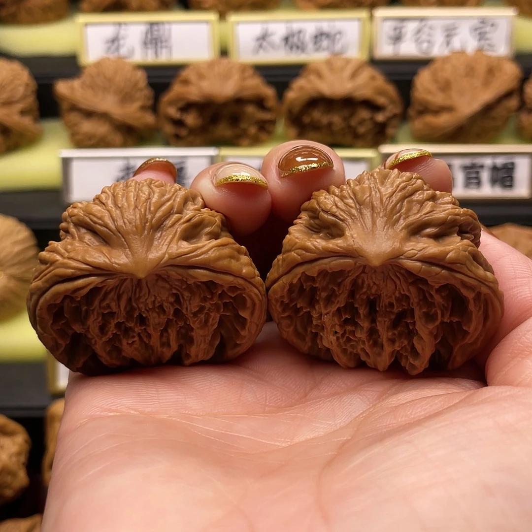 【闪购商品】吊坠文玩核桃虎头蛇40