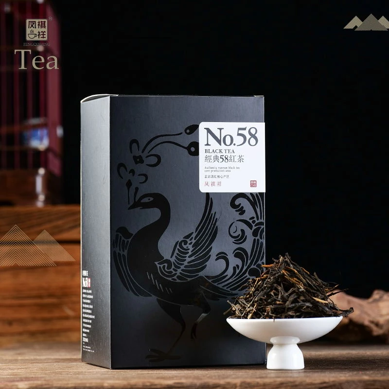 凤庆经典58红茶250g