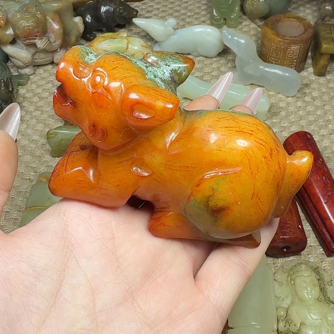 白玉菩提吊坠挂件