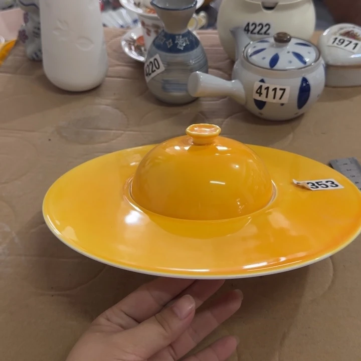 瓷片瑕疵陶瓷满15包邮2353