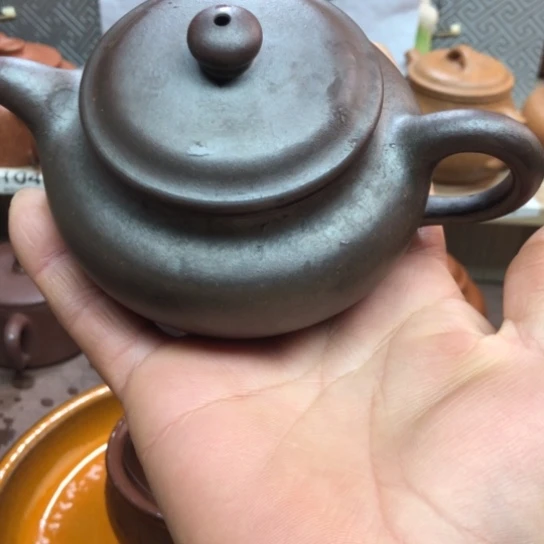 紫砂茶壶还愿烧仿古1780豪升左右