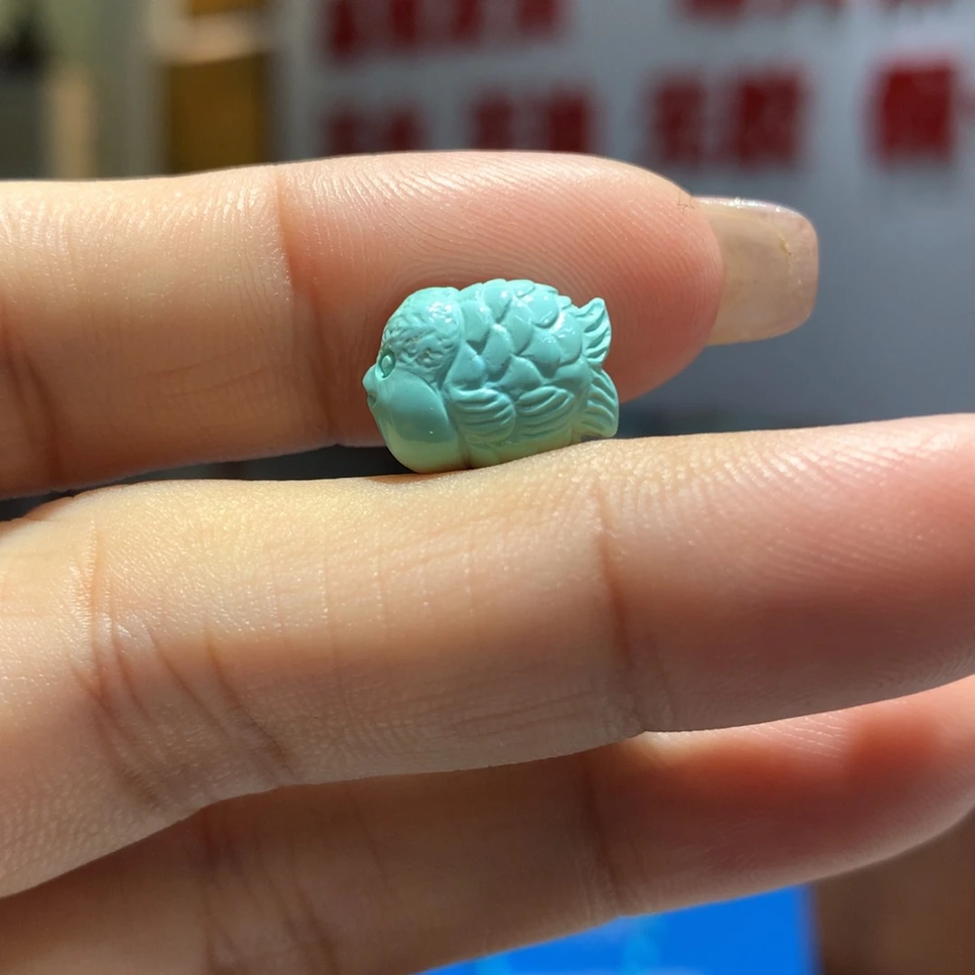 未镶嵌绿松石配饰