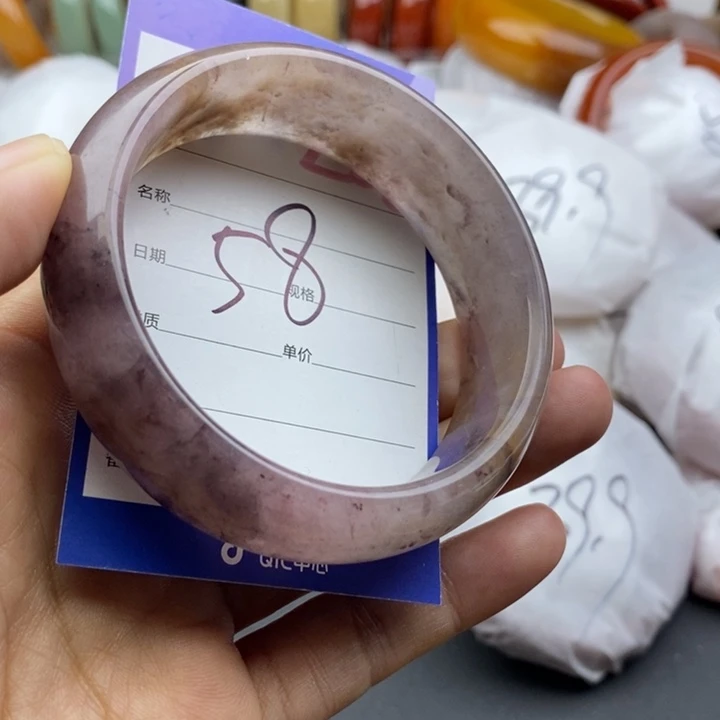 石英质玉未镶嵌手镯