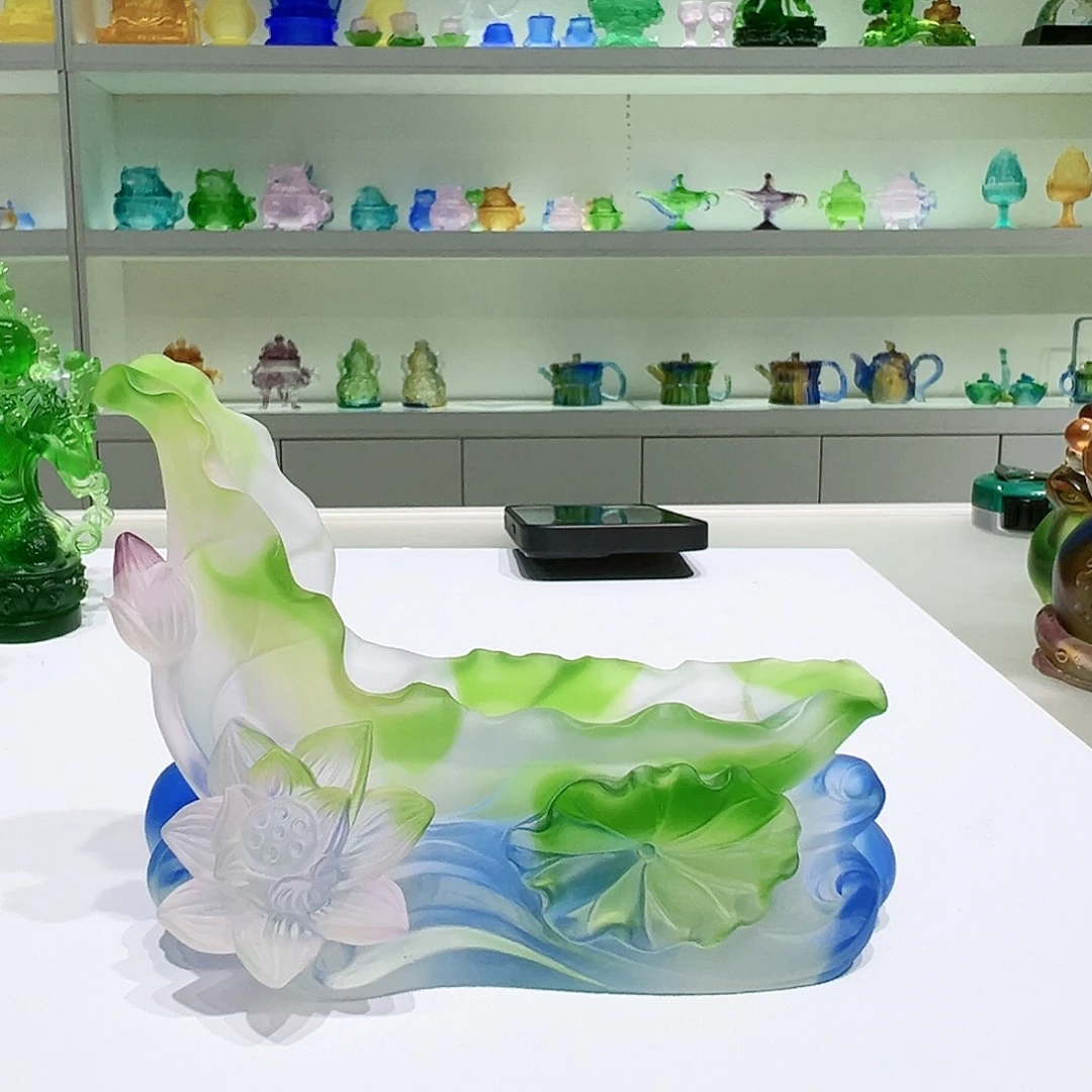 【闪购商品】手工艺品琉璃手机支架