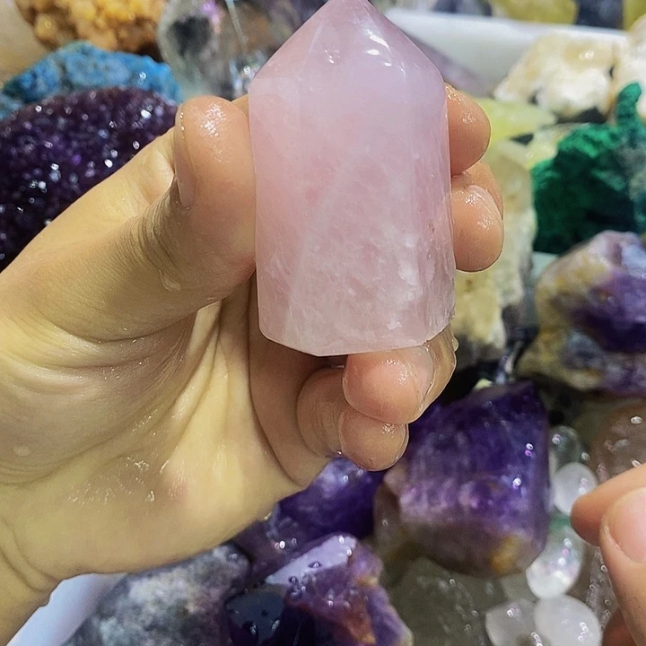 水晶珠宝半成品未镶嵌