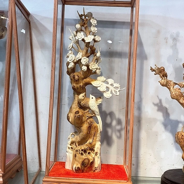 柏木（崖柏）双色梅花