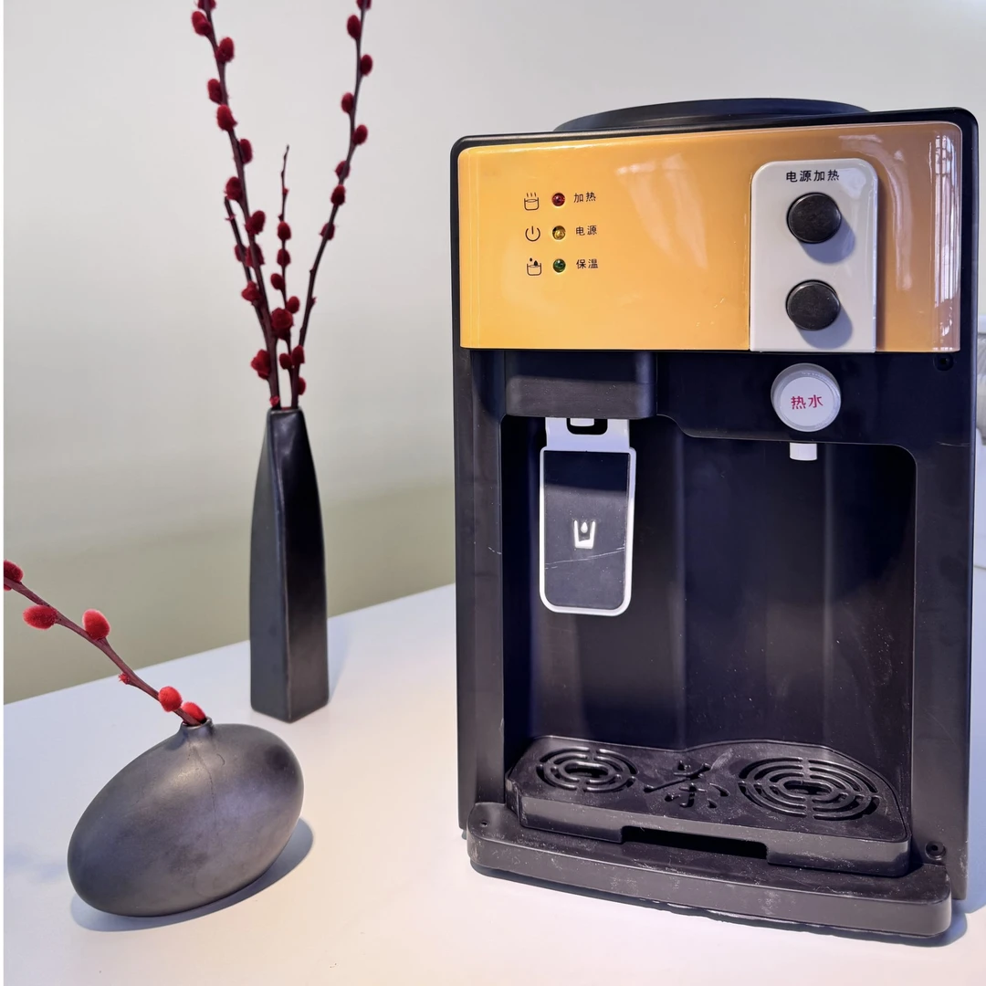 hhj饮水机台式全自动制冷制热两用家用宿舍颜色款式随机