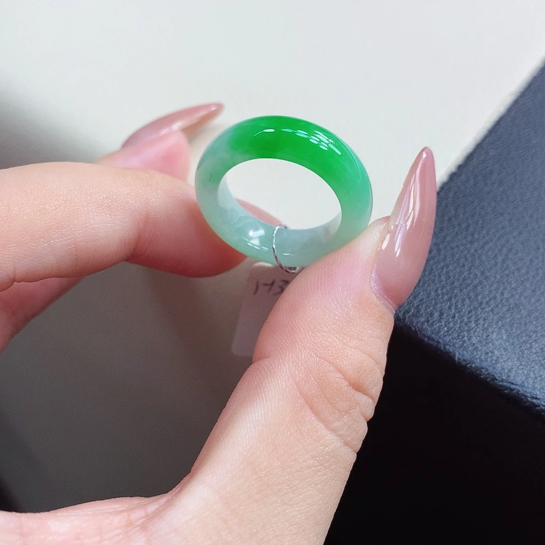 未镶嵌戒指翡翠11号