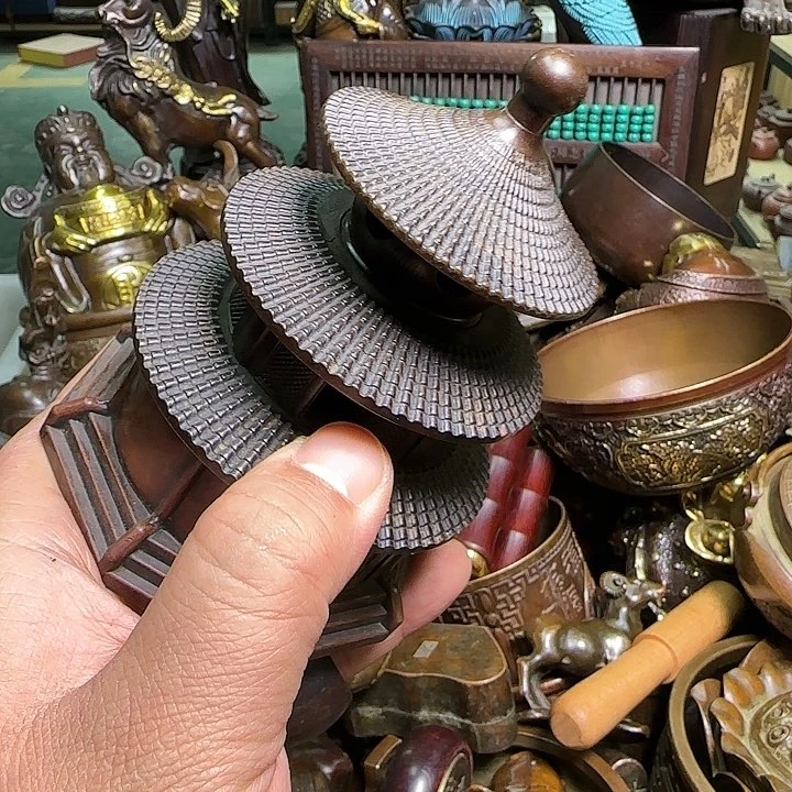 铜器办公室茶室摆件