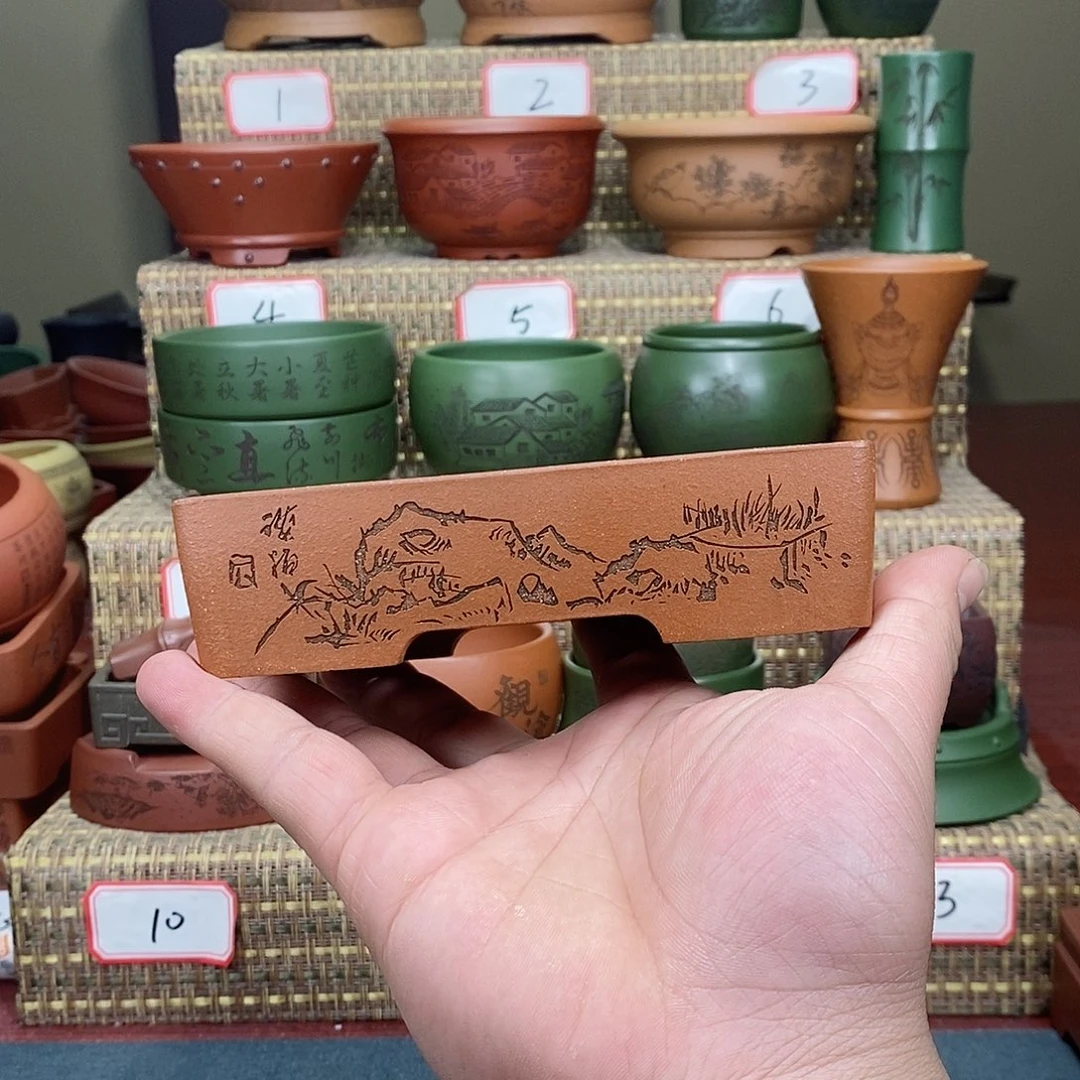 紫砂花盆你是不可能