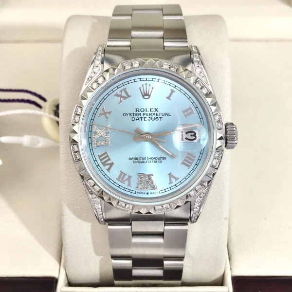 劳力士/95新/自动机械/表径34/S223250113001