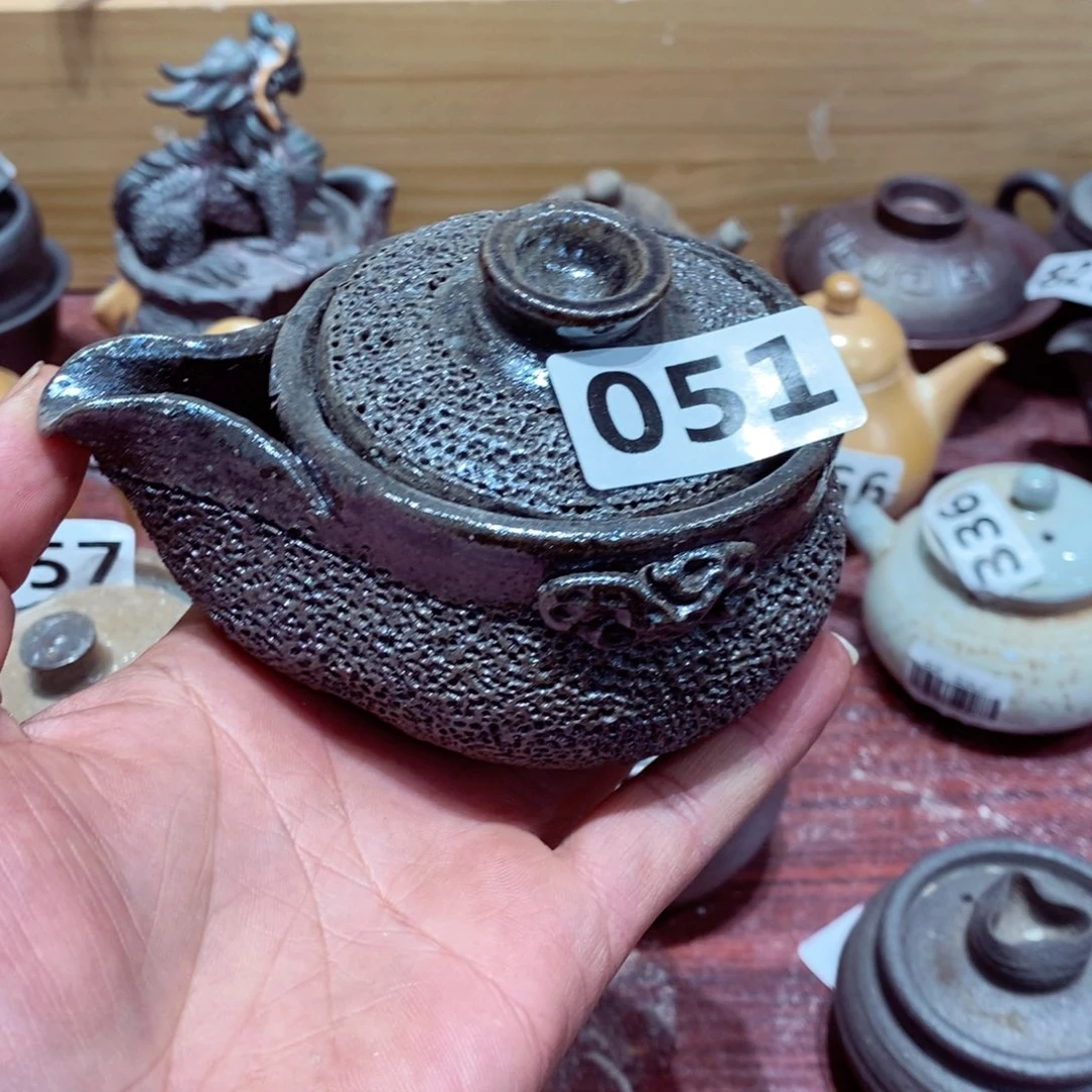 柴烧茶具陶瓷杯子