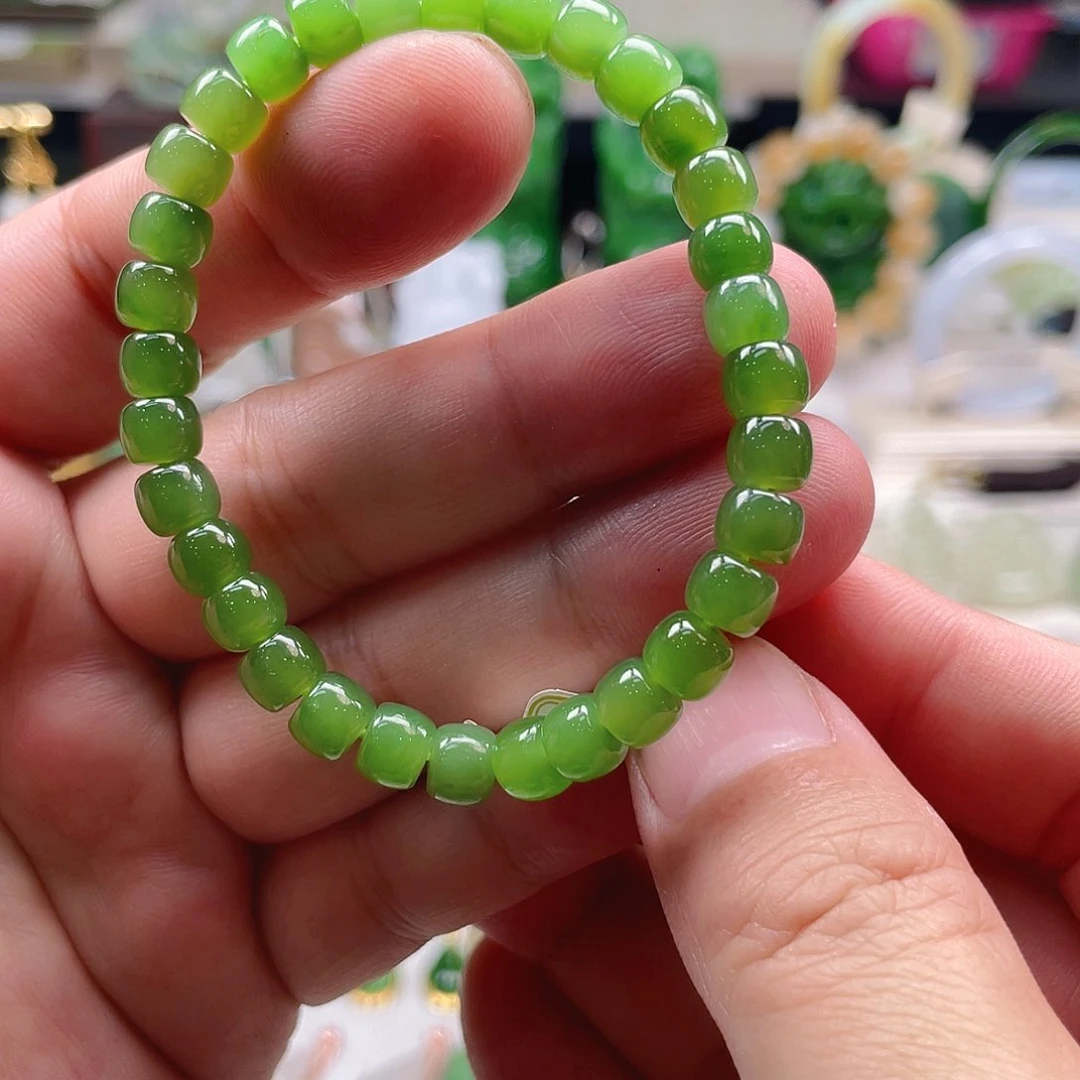 未镶嵌手链和田玉（碧玉）