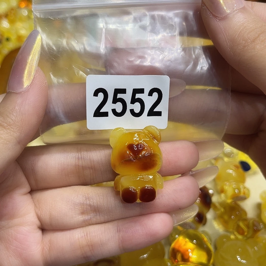 琥珀未镶嵌裸石蜜蜡