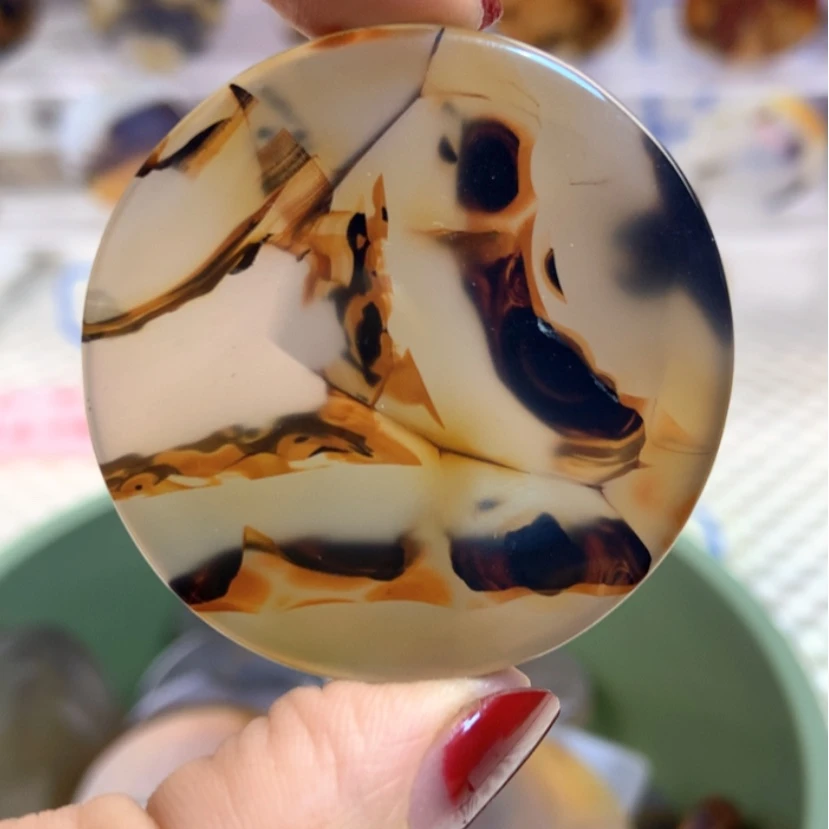 【闪购商品】玛瑙/玉髓颈饰未镶嵌