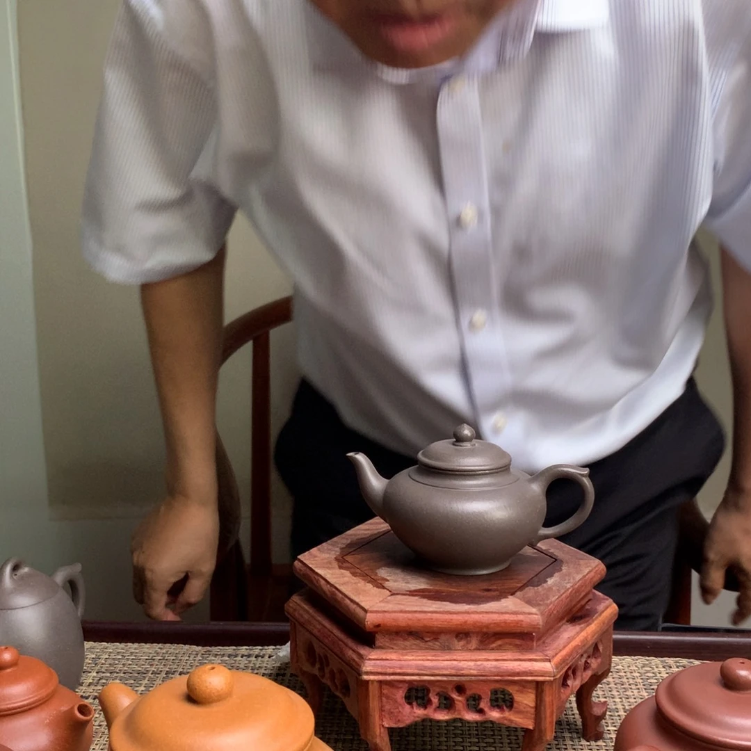 茶壶紫砂凑*闹宜兴紫砂壶茶壶原矿紫砂壶