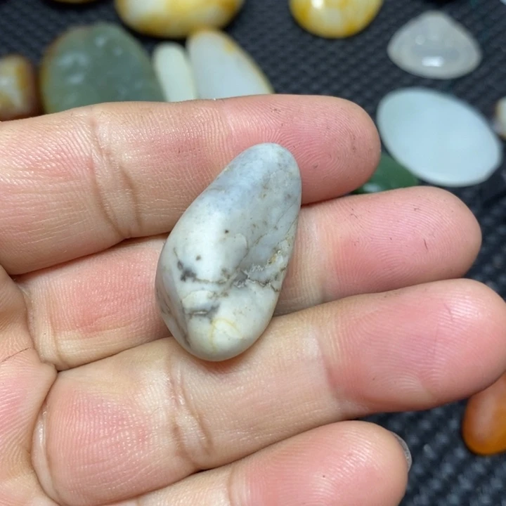 和田玉（白玉）珠宝奇石未镶嵌