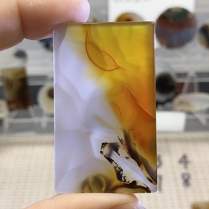 未镶嵌颈饰玛瑙/玉髓