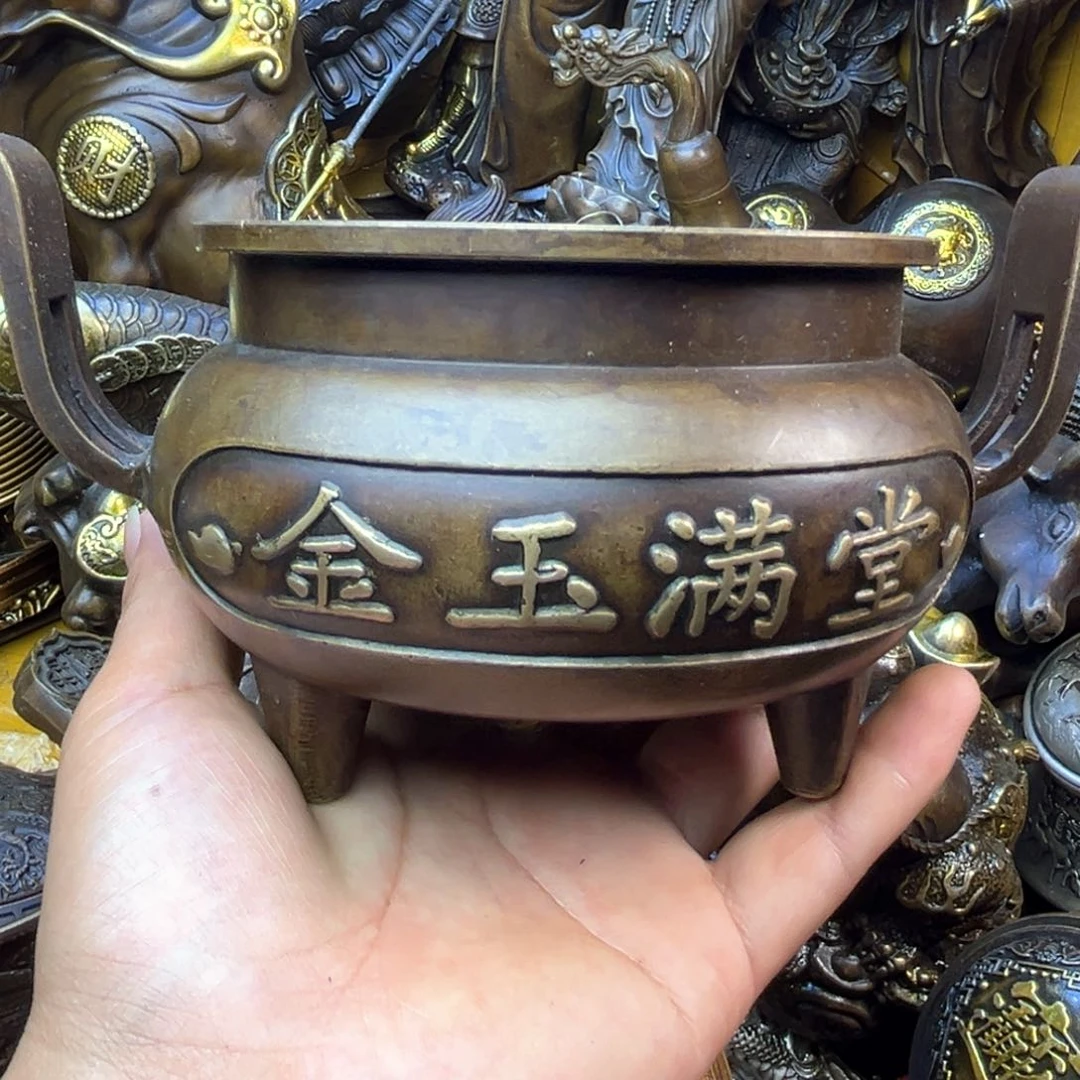 精品铜器精品摆件