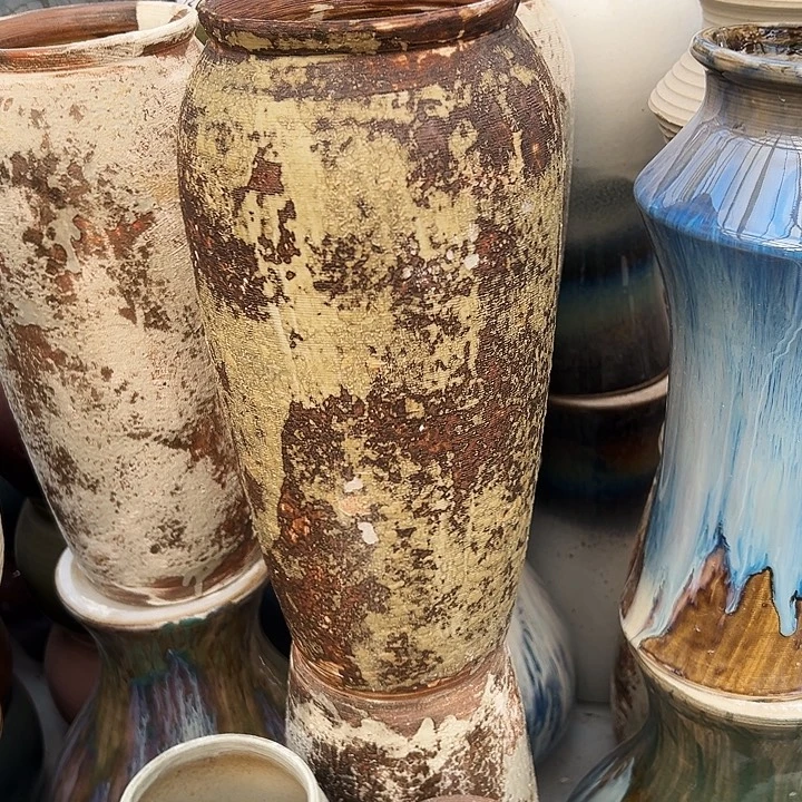 精品花盆栽适合盆口12高30