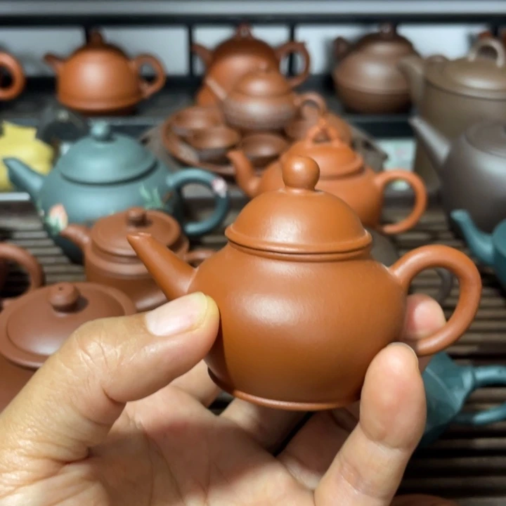 用***7茶壶紫砂这么着我