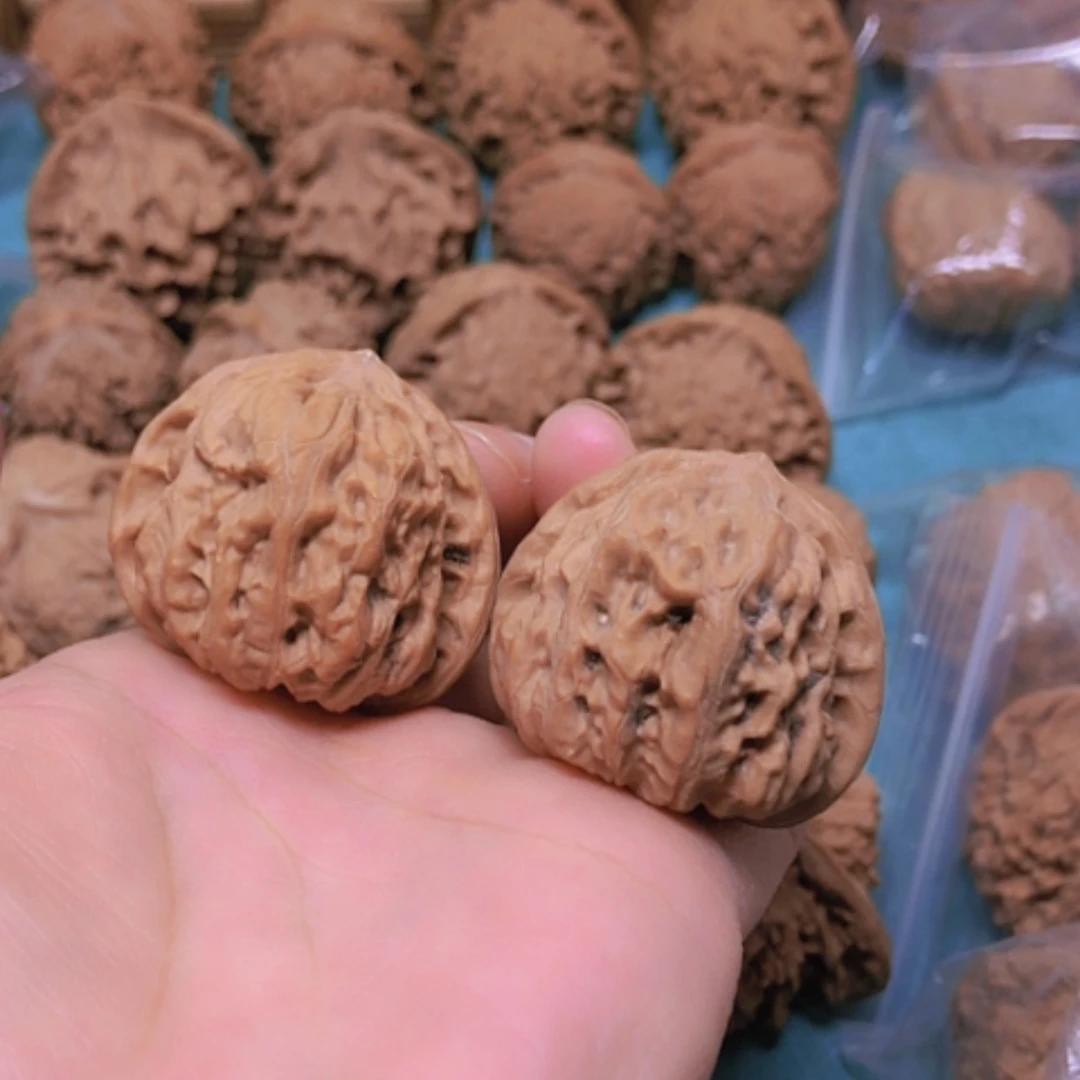 【闪购商品】摆件核桃39门头沟元宝全品