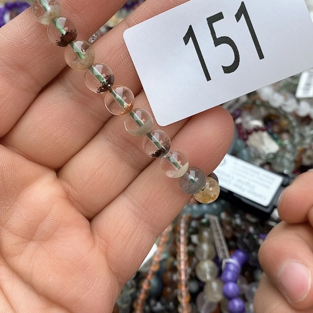 水晶手链未镶嵌手链