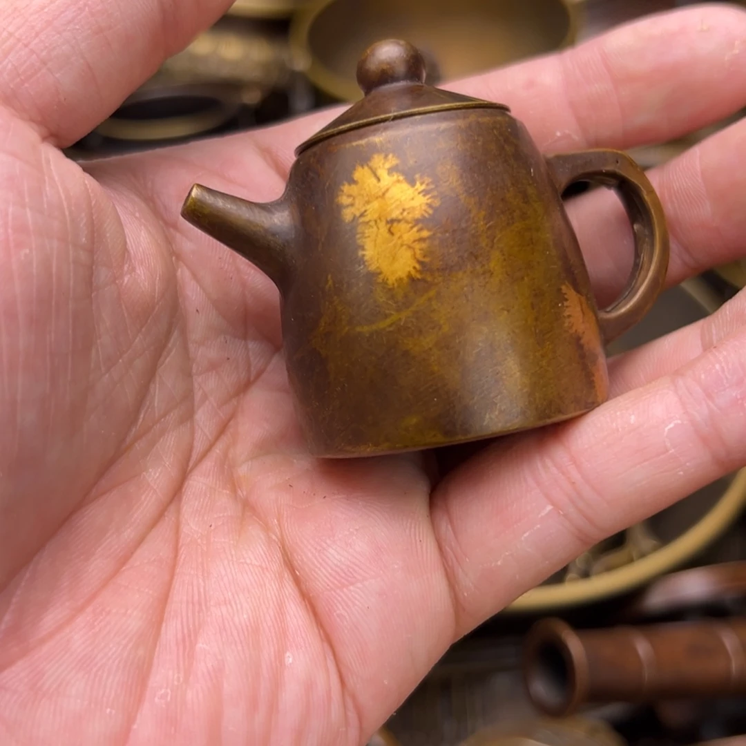 精美铜器，点击下单