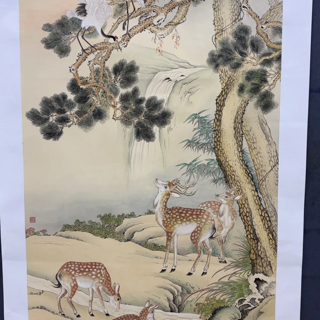 泉***夫国画李欣主播李欣
