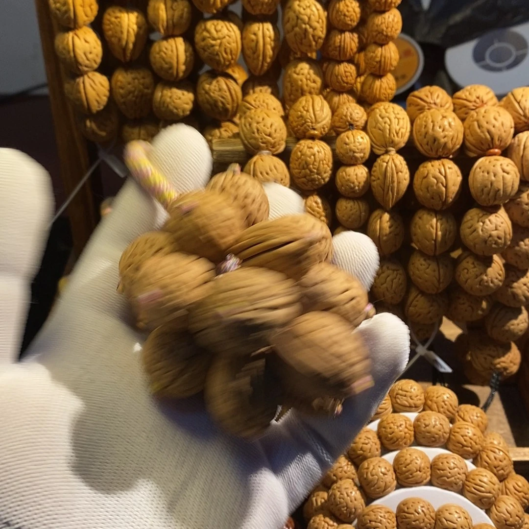 手串桃核桃核17种葡萄串