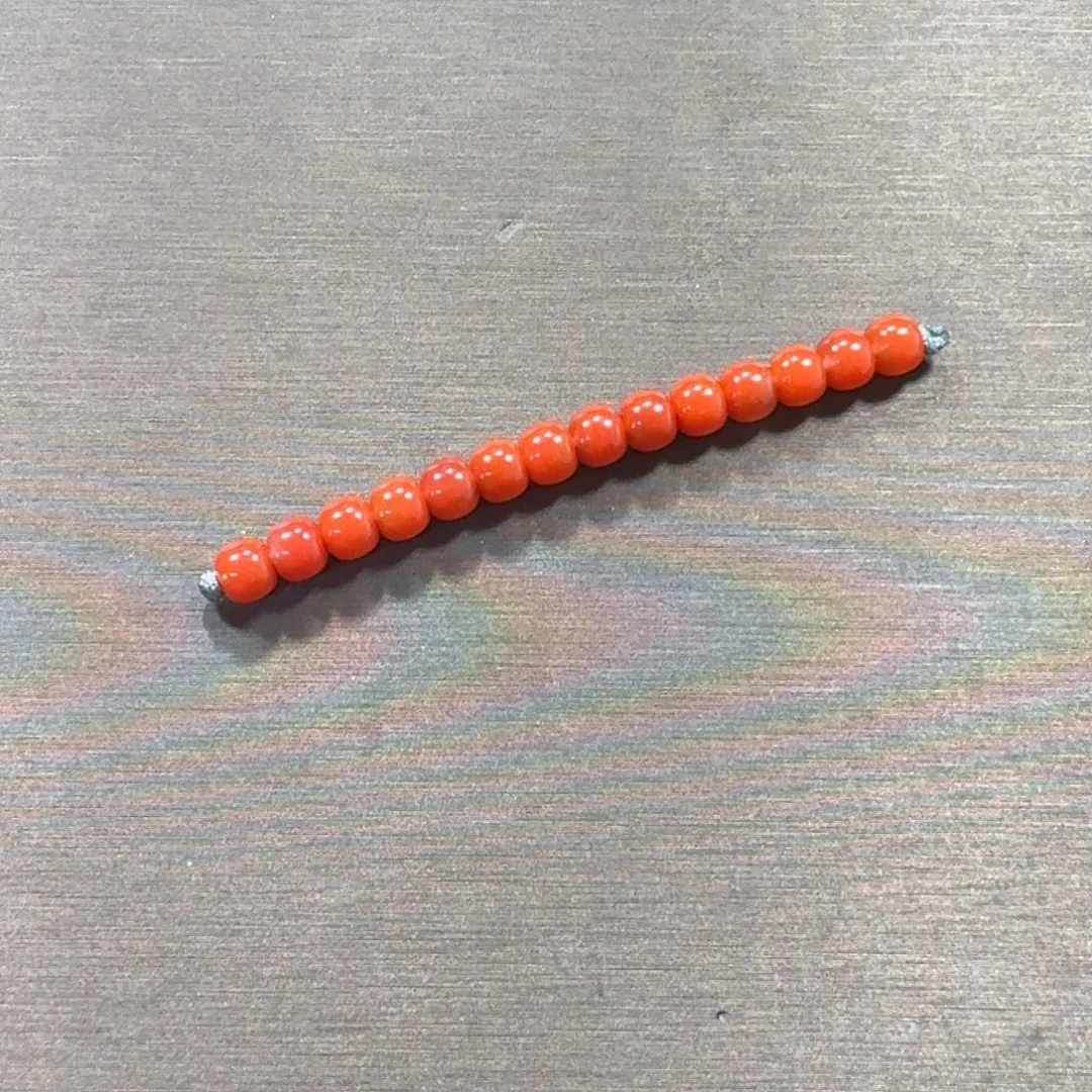 南红玛瑙未镶嵌珠子尺寸5.5