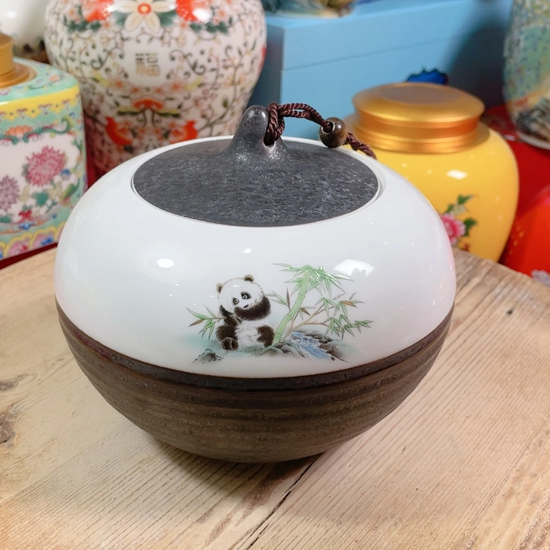 【闪购商品】罐陶瓷茶叶罐密封罐