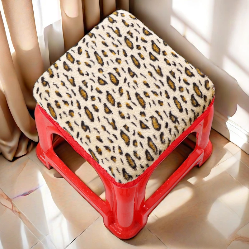 塑料胶凳子椅子垫子软屁垫工厂上班套罩久坐加绒加厚坐垫卡扣防滑