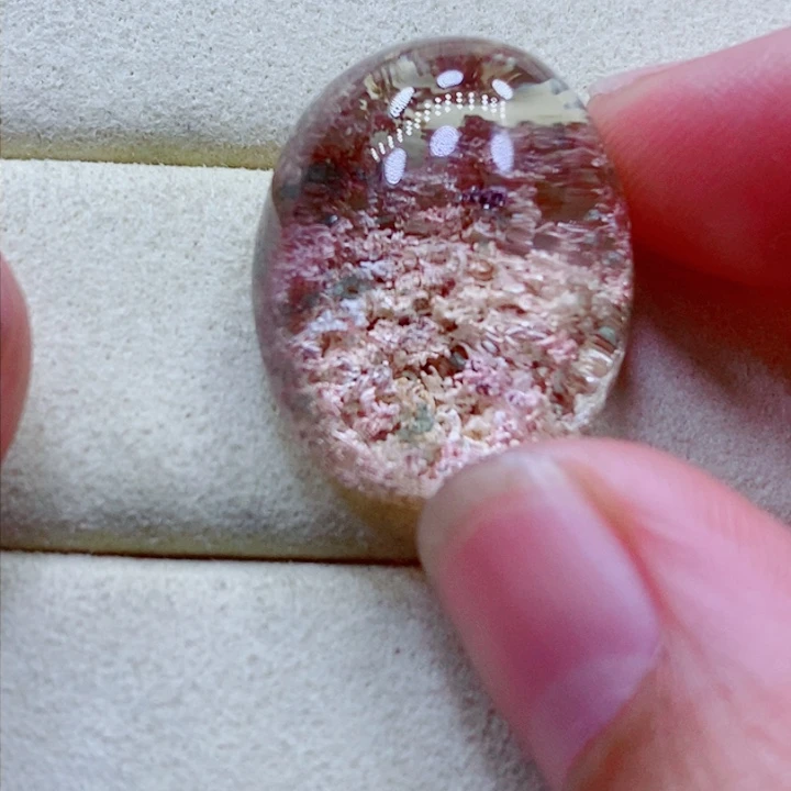 未镶嵌颈饰水晶水晶