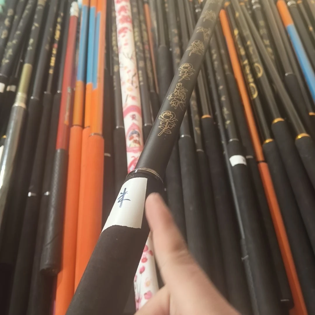 2.7米抄网杆瑕疵3号