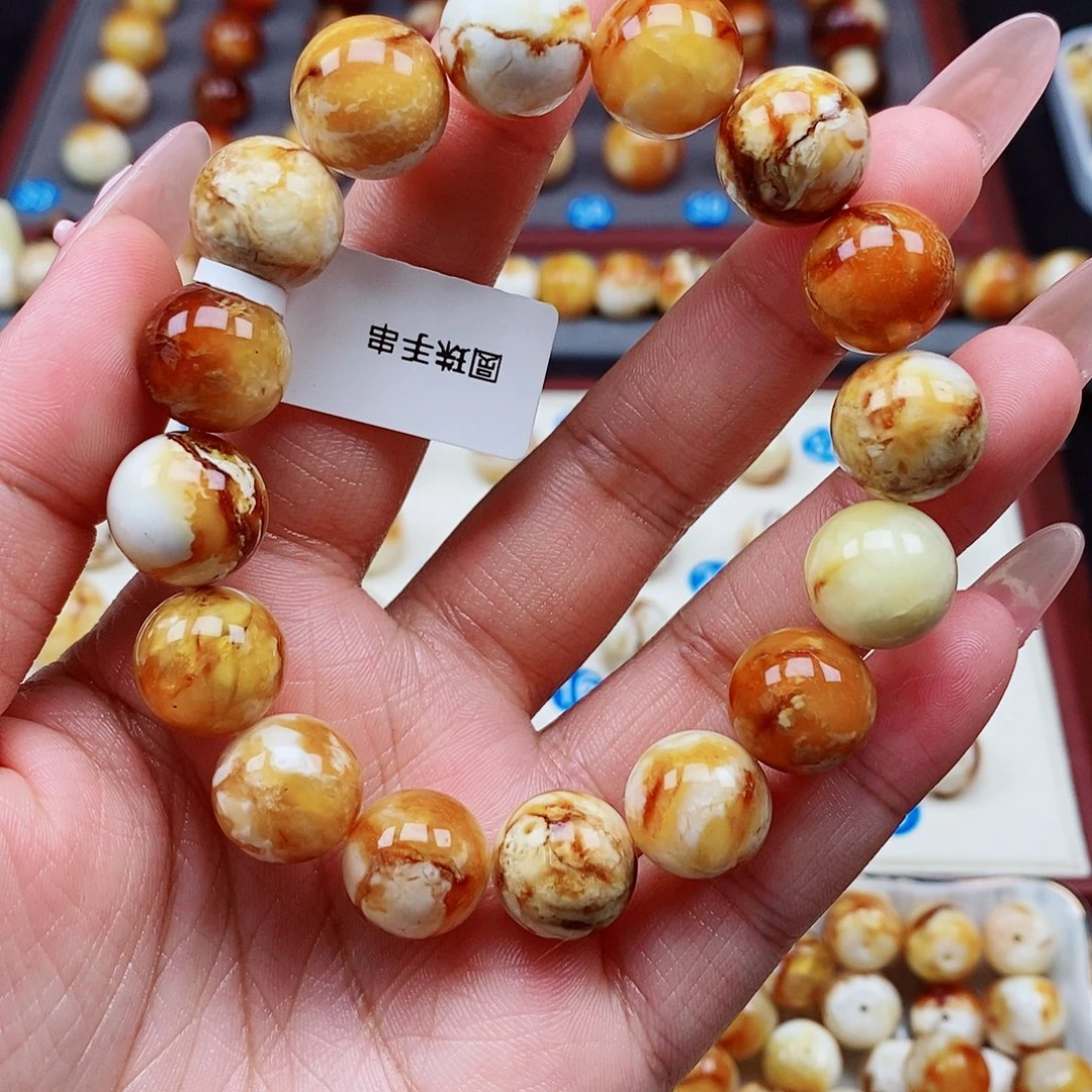 琥珀未镶嵌裸石蜜蜡