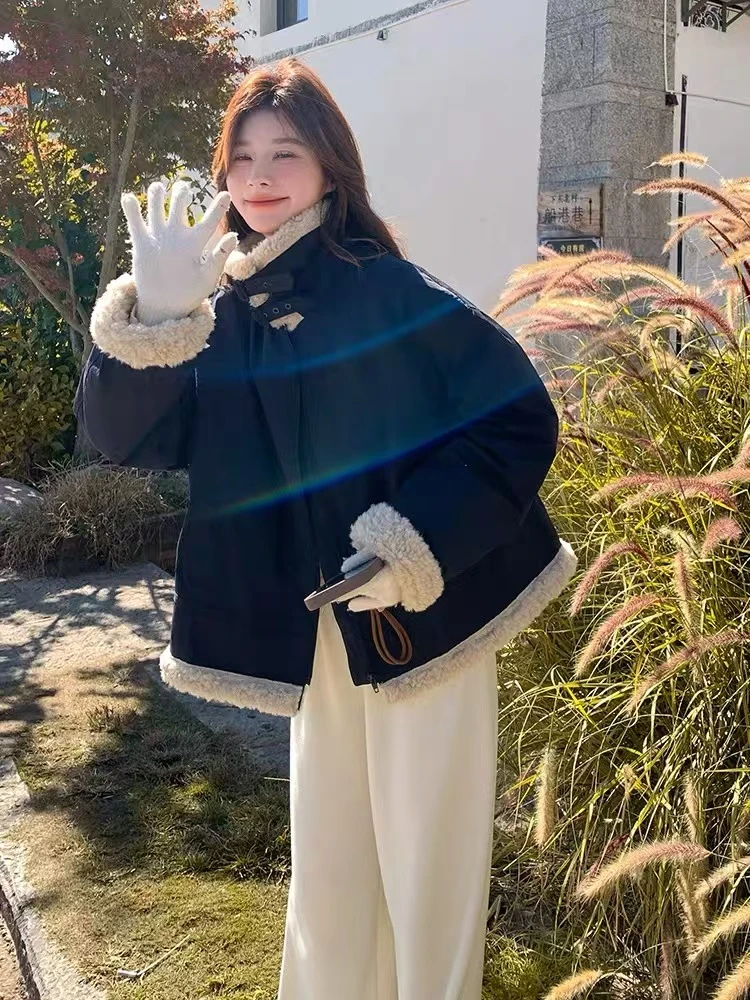 请叫我大韩 WT551立领暖呼呼外套