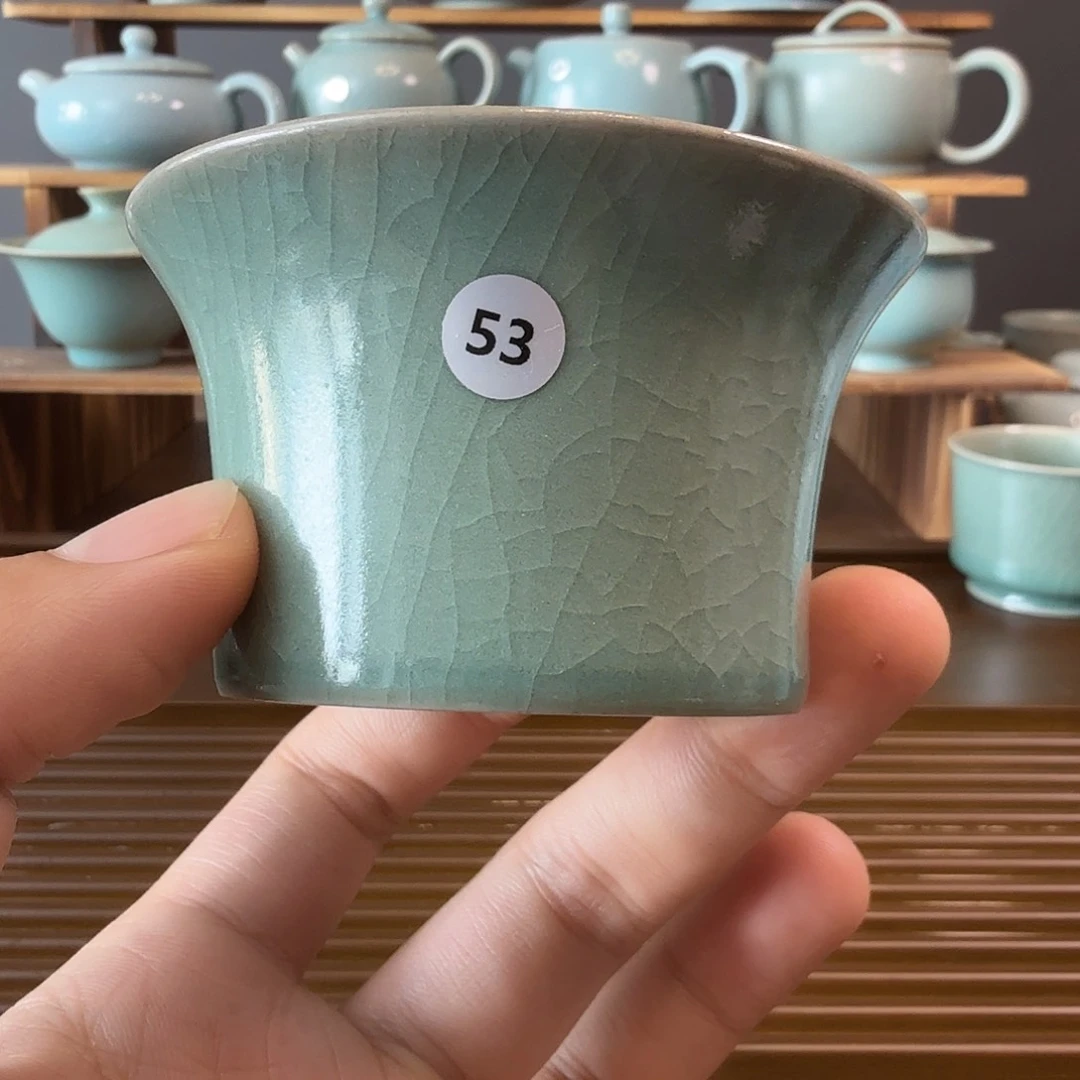杯子微微瑕马蹄杯