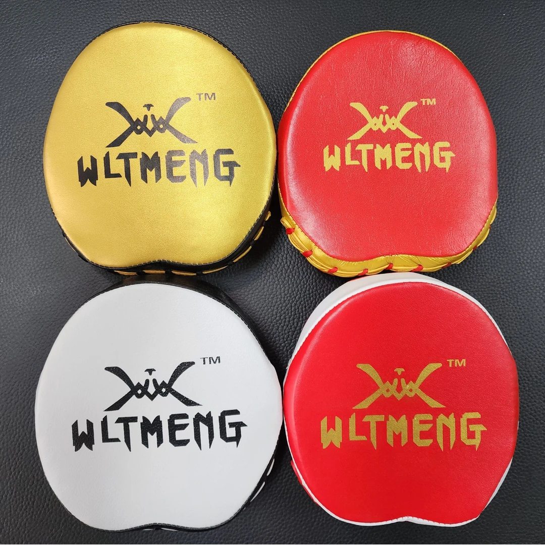 武林同盟拳击手靶成人儿童格斗搏击散打训练弧形靶跆拳道