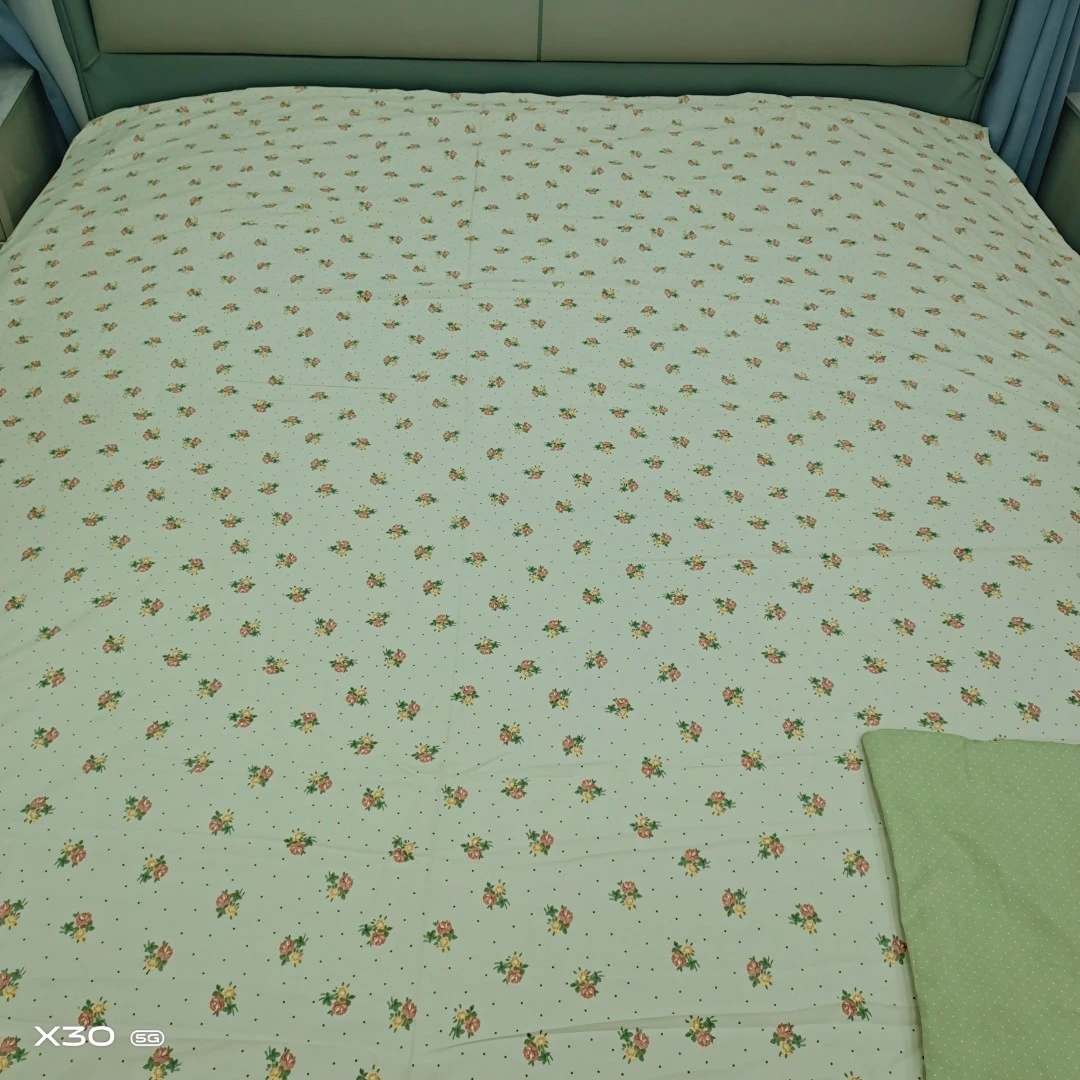 （270）亲肤加厚双人被套2*2.3米 （清风絮语）