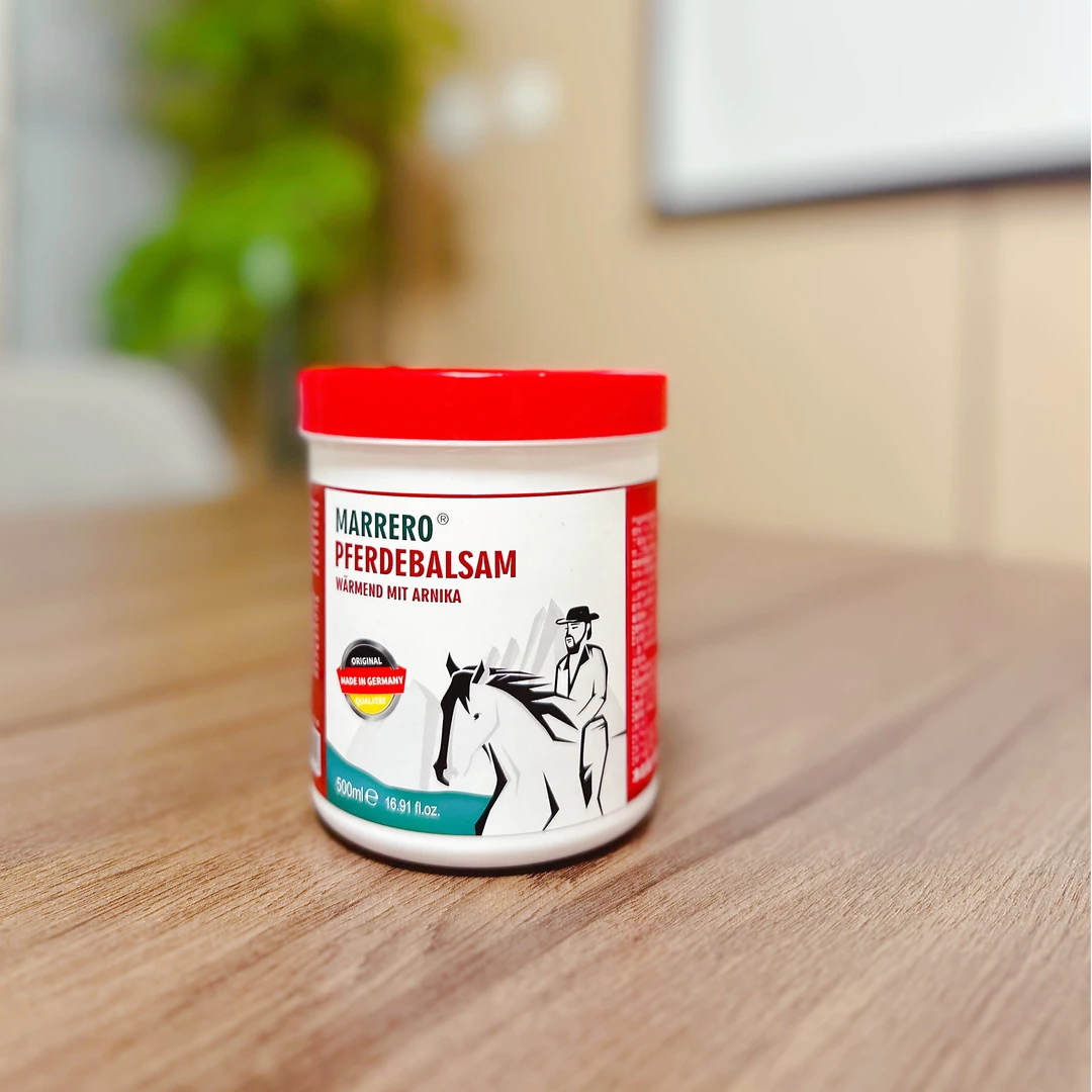 柠檬可乐家推荐 舒缓酸痛涂抹发热 德国原装进口马膏500ml