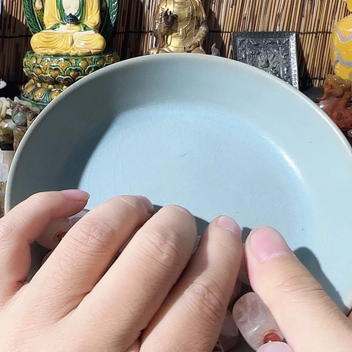 瓷片瓷器摆件瓷器摆件5555