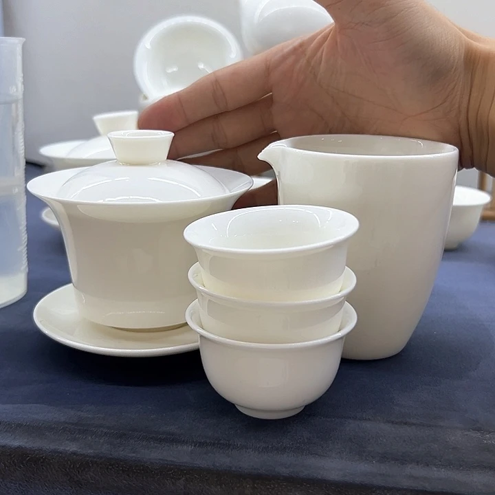 远***方德化白瓷羊脂玉瓷