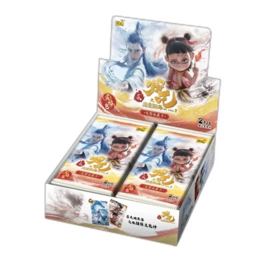 【平拆】卡游哪吒之魔童闹海灵焰包卡牌盲盒抽卡直播