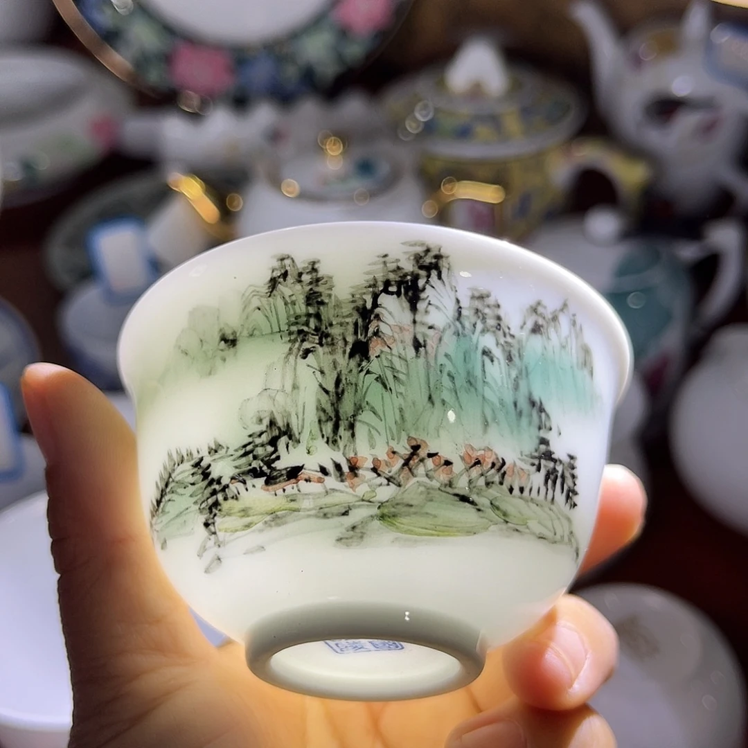 醴陵高温瓷老厂瓷福利微瑕