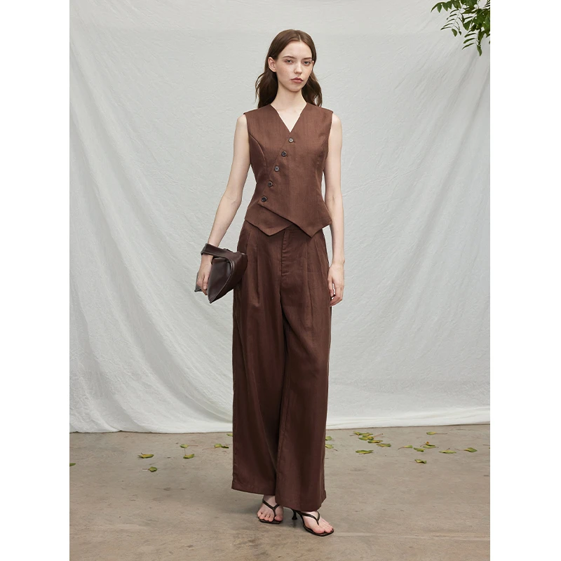 Mix Selection｜老钱假日2.0上衣+阔腿长裤MSGBJY0544+MSGBJK0550