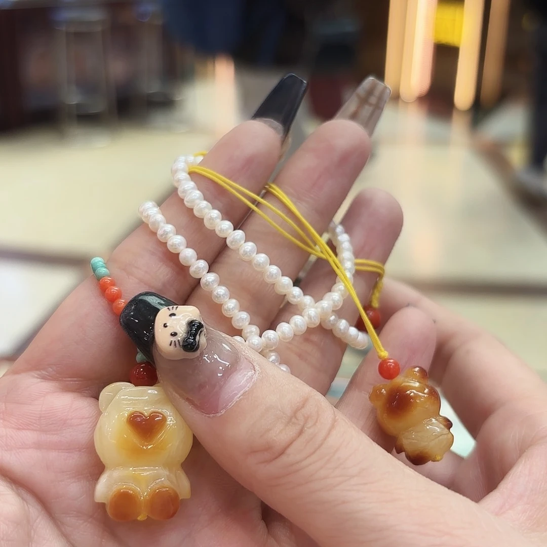 琥珀手链未镶嵌琥珀