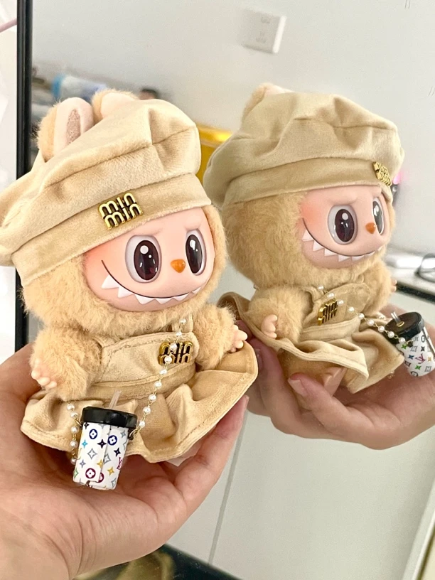 张元英同款miu系布布娃衣