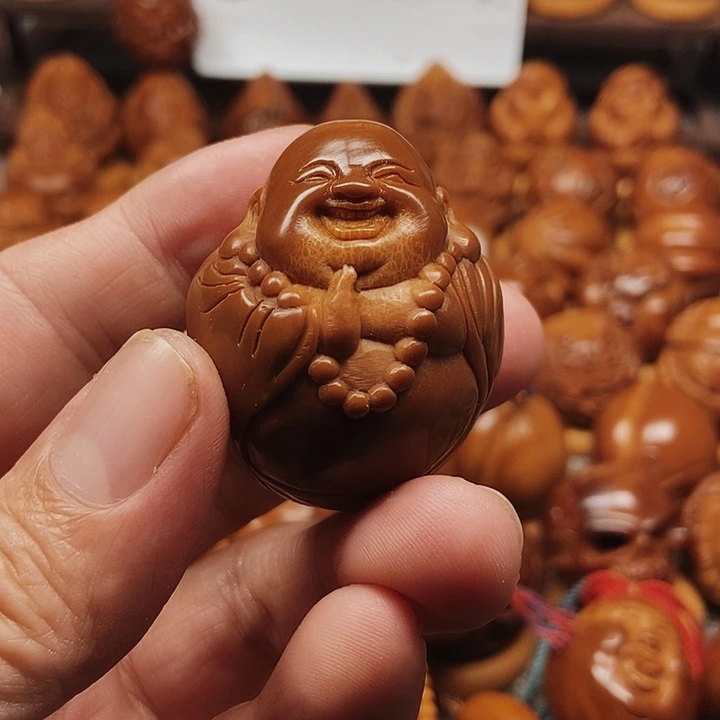 天***空橄榄核手串/手链弥勒